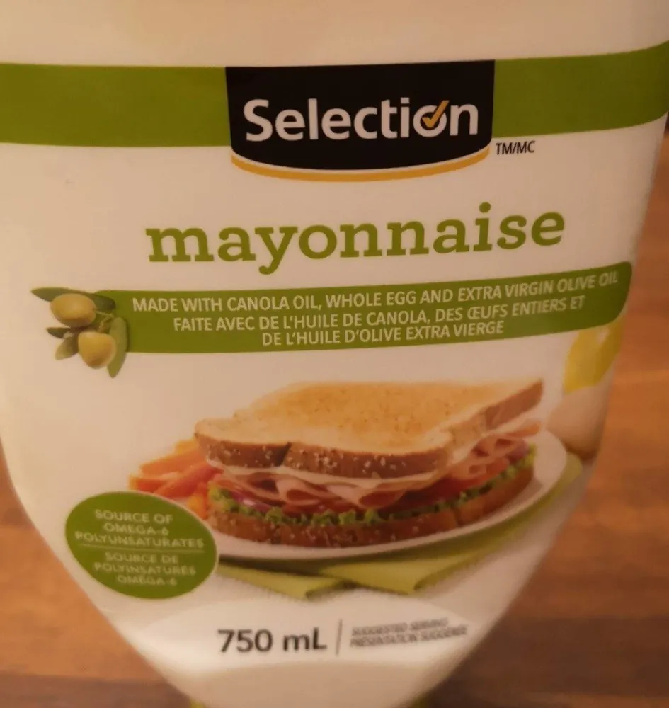 Mayonnaise à l'huile d'olive