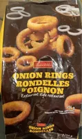 Onion rings, rondelles d’oignon