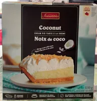 Coconut cream pie