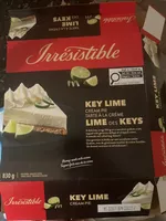 Tarte lime des keys