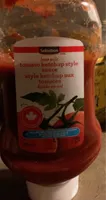 Less Salt Tomato Ketchup Style Sauce