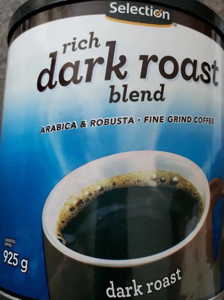 Coffee Rich Dark Roast Blend
