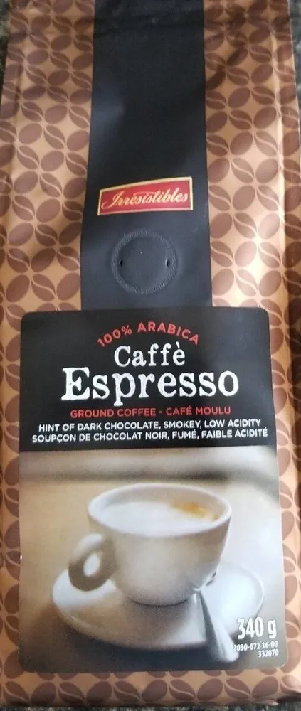 Café espresso - café moulu