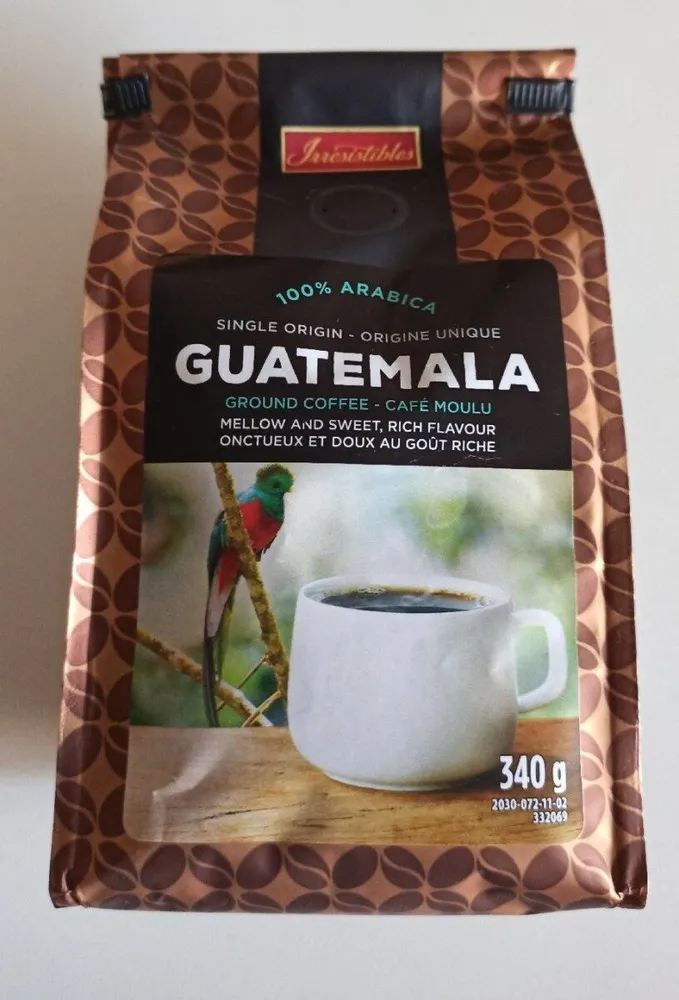 Café moulu Guatemala
