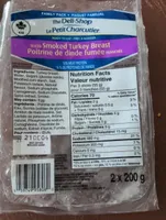Poitrine dinde