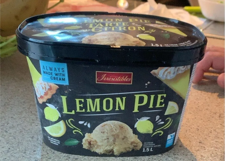 Lemon pie