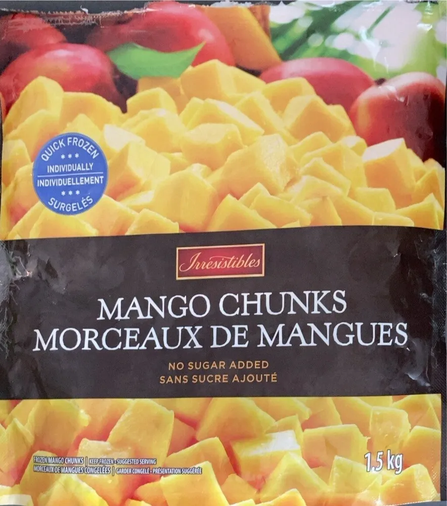 Morceaux de mangues
