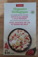 Gruau instantané multigrains - lin et baies de goji