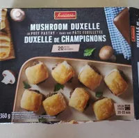 Mushroom Duxelle in Puff Pastry