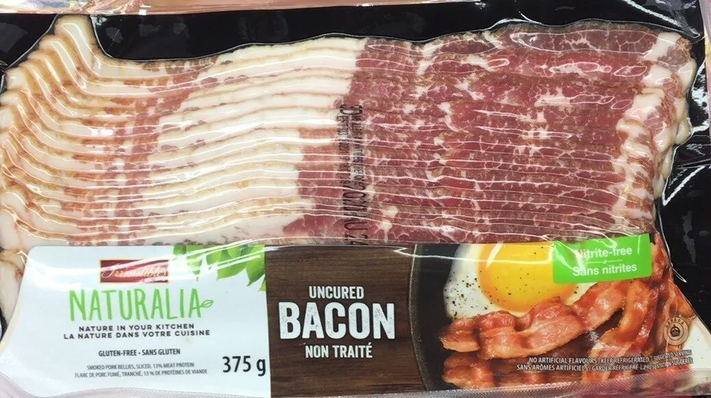 Uncured bacon
