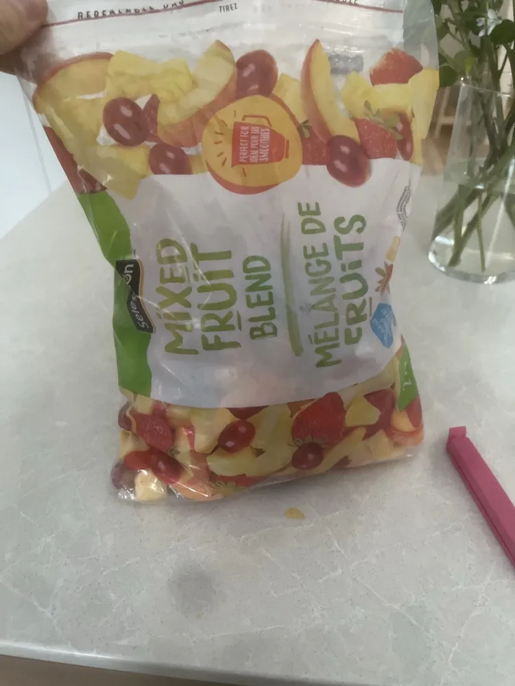 Mélange de fruits