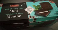 Chocolat noir mince menthe