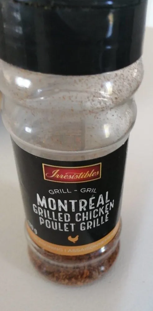Montréal poulet grille