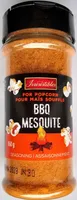 BBQ mesquite pour maïs soufflé