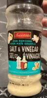 Sel et vinaigre pour pop corn
