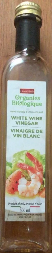 Vinaigre de vin blanc