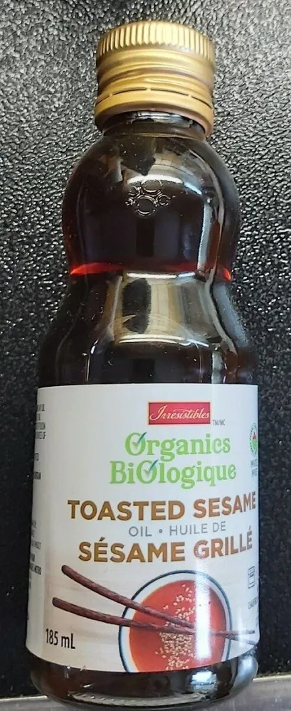 Huile de sésame grillé