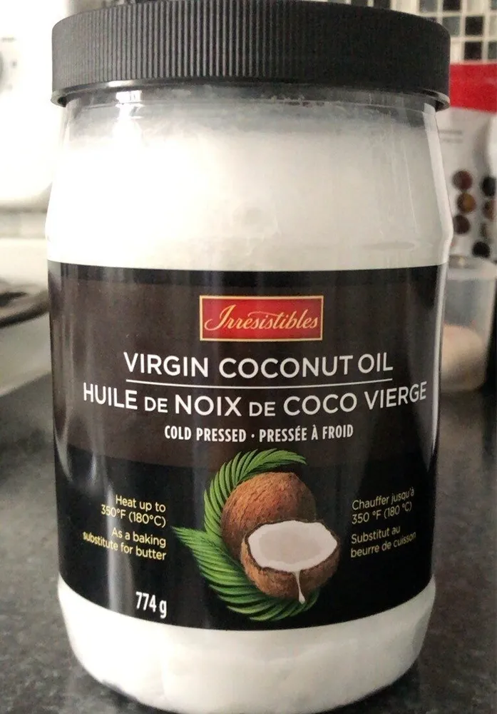 Huile de coco