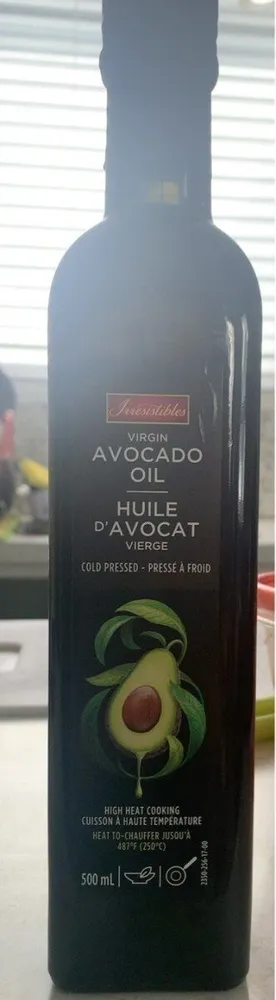 Huile d’avocat