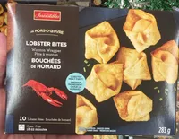 Bouchées de homard