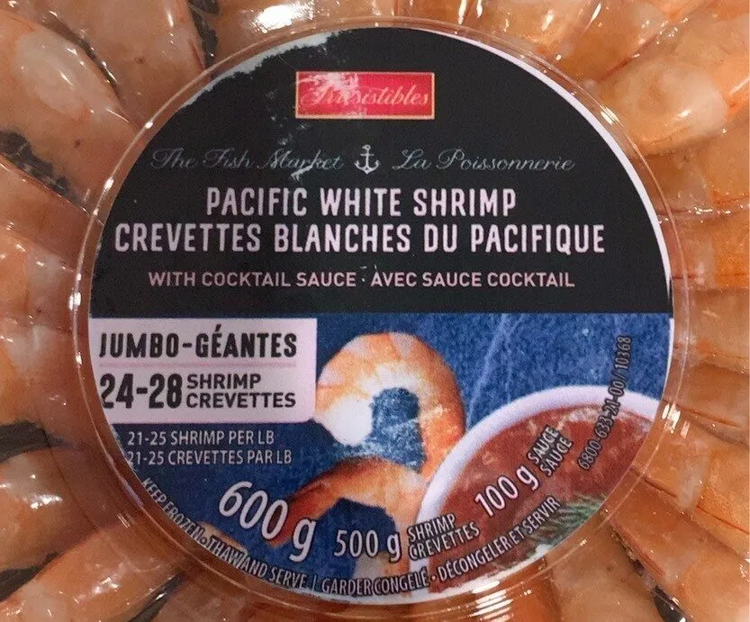 Pacific white Shrimp