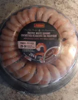 2 x coronne Crevettes blanche du pacifique
