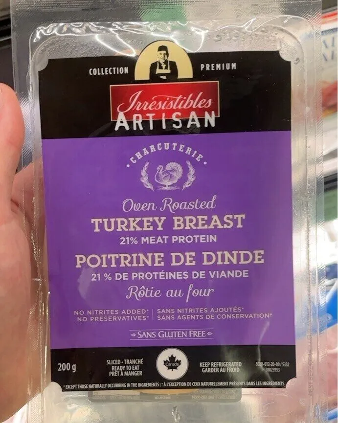 Oven Roasted Turkey Breast