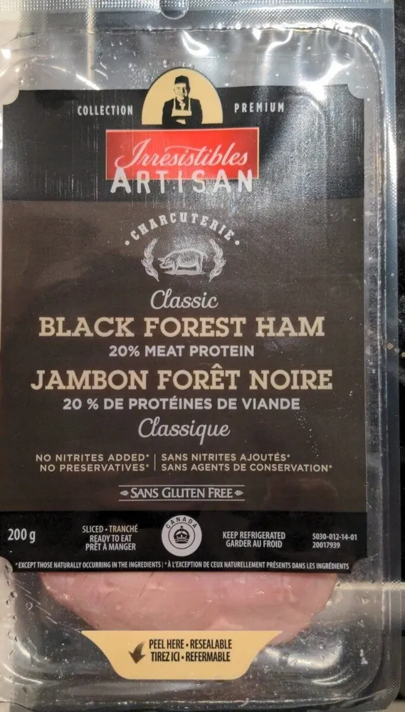 Jambon forêt noire