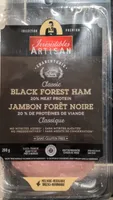 Jambon forêt noire