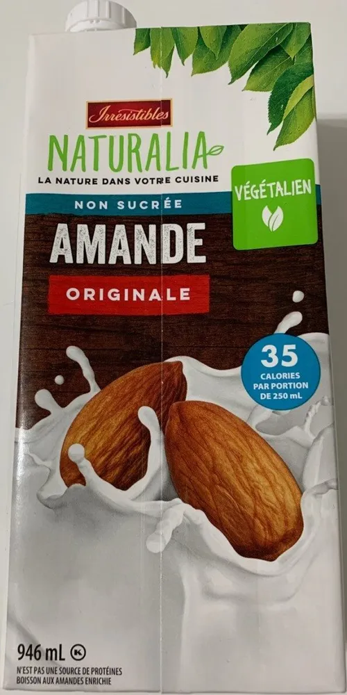 Naturalia Amande Originale (non sucrée)