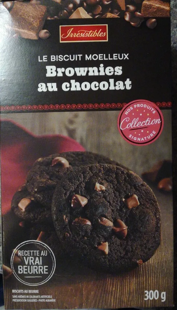 Brownies au chocolat