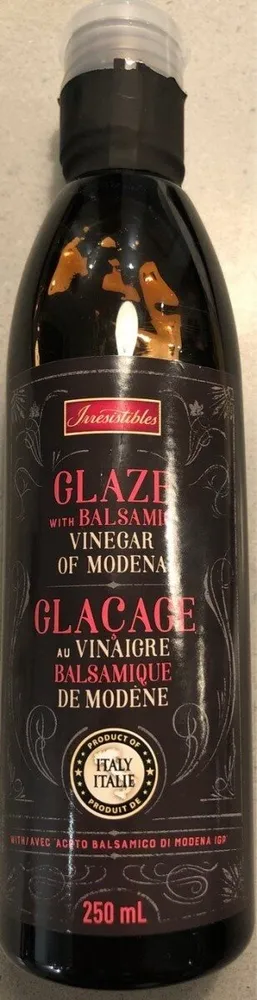 Glacage au vinaigre balsamique de modène