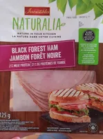 Jambon forêt noire