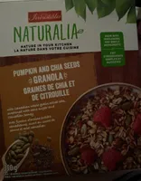 Graines de chia et de citrouille