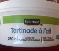 Tartinade à l'ail