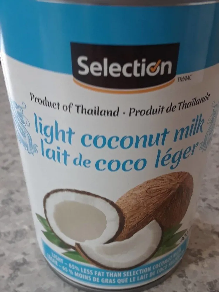 Lait de coco