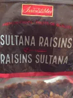 Sultana raisins