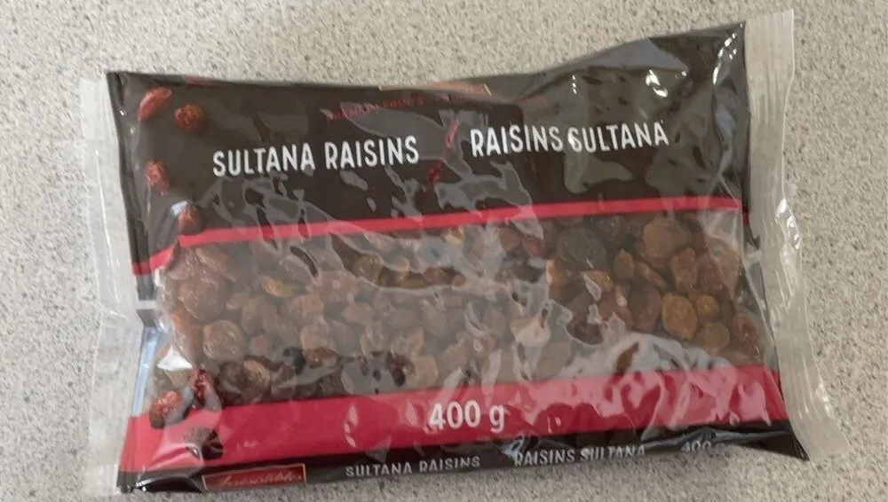 Sultana Raisins