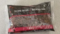 Sultana Raisins
