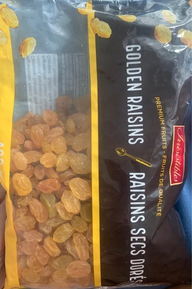 golden raisins