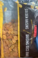 golden raisins