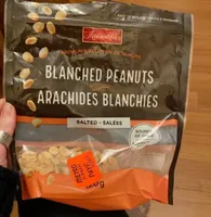 Arachides blanchies