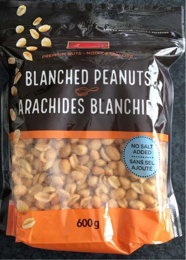 Arachides blanches