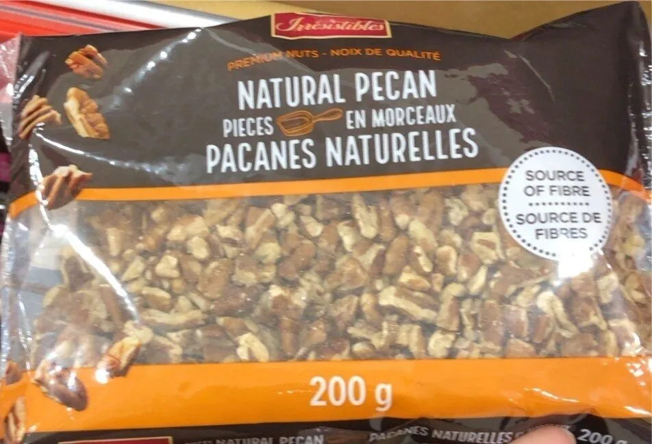 Natural pecan