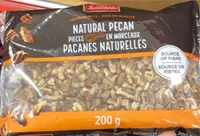 Natural pecan