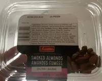 Smoked almonds
