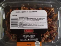 Pacanes naturelles
