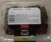 Graines de citrouille