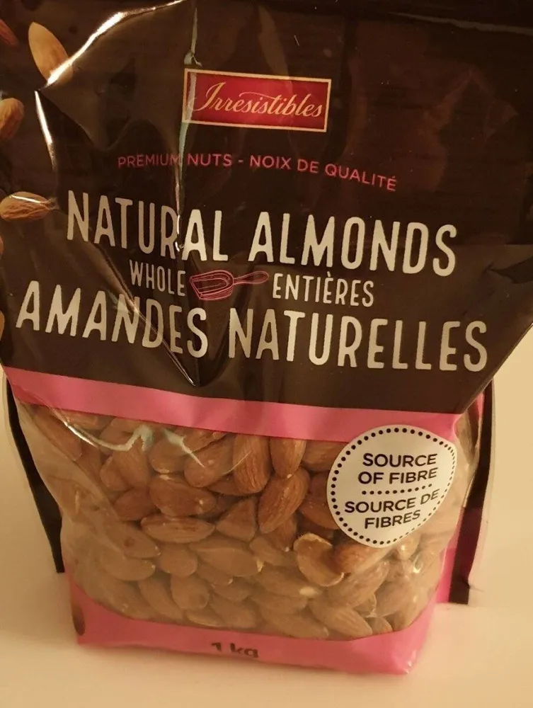 Amandes naturelles