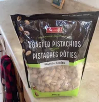 Roasted pistachios